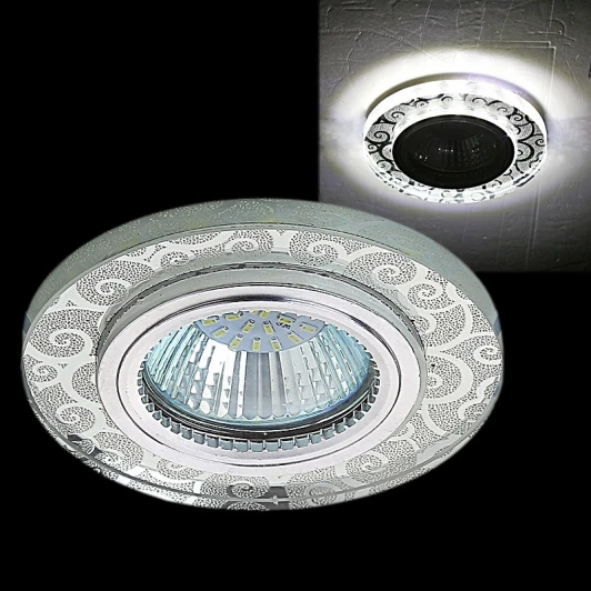 31605-9.0-001MN MR16+LED3W WH Точечный светильник Reluce 31605-9.0-001MN MR16+LED3W WH