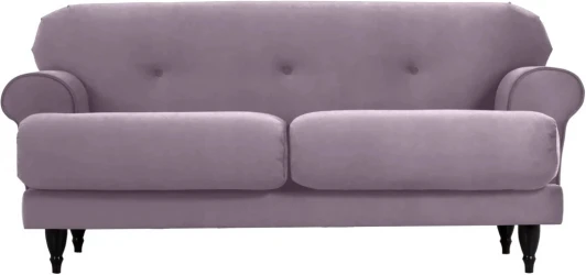 665497 Диван Italia ОГОГО (арт.665497), (Ткань/Сиреневый)