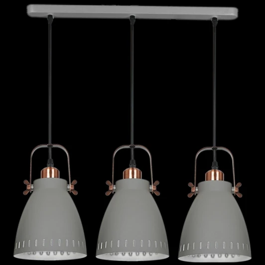 08026-0.9-03 GY Подвесной светильник Reluce 08026-0.9-03 GY (220V, на проводе)