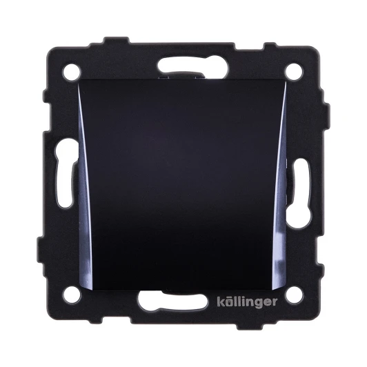 REA-708BK Кабельный вывод черный Kollinger для Aspekt, Eleganz, Reflex REA-708BK