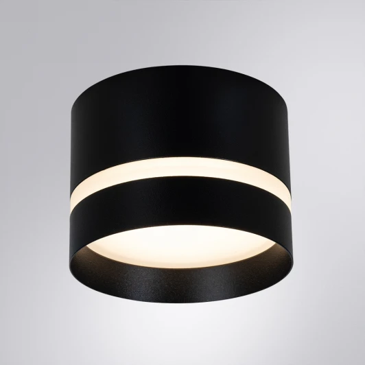 A2265PL-1BK Точечные накладные светильники Arte Lamp Imai A2265PL-1BK (220V, круглые)