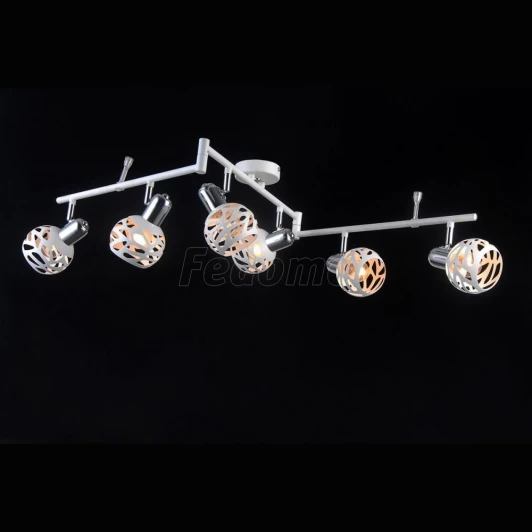 DRESDEN 81057-6C MATT WHITE Спот Dresden DRESDEN 81057-6C MATT WHITE