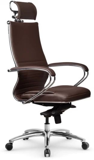 z312424621 Офисное кресло Метта Samurai KL-2.05 MPES (Темно-коричневый цвет) z312424621
