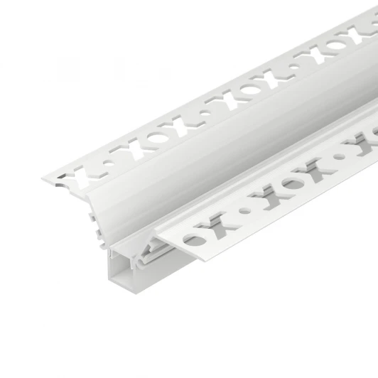 052538 Профиль COMFORT10-V-FANTOM-2000 WHITE (Arlight, Алюминий) 052538