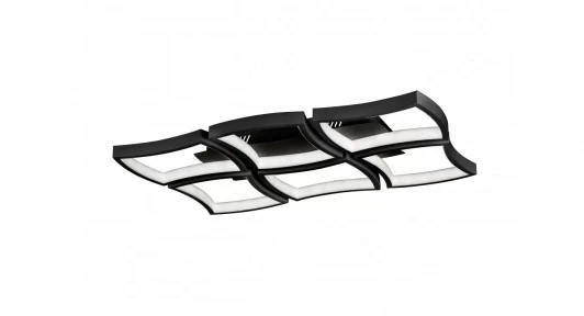 8196-6-X-T BK Потолочная люстра iLedex Roomy 8196-6-X-T BK