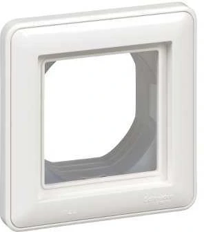 KD-1B-18 Рамка на 1 пост (белый) IP44 Systeme Electric W59 KD-1B-18