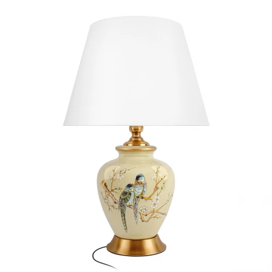 10381T/B Настольная лампа с выключателем Loft It Magnolia 10381T/B (220V)