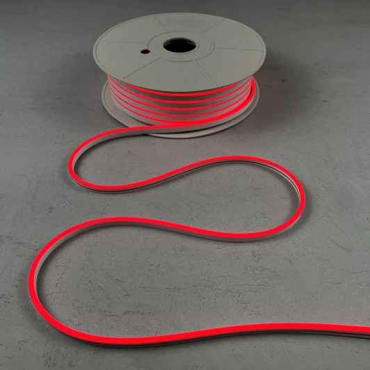 FR-23523 Односторонний Гибкий Неон 6х12мм Красный 12В, IP65 Laitcom FR-23523