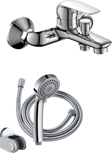 M41-100cr Смеситель 1 Orange Iris M41-100cr для ванны с душем