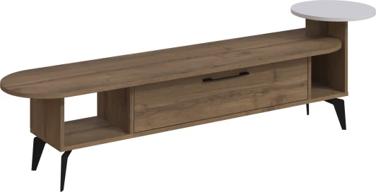 LEV00514 ТВ тумба ADA TV STAND (Дерево/Белый) LEVE