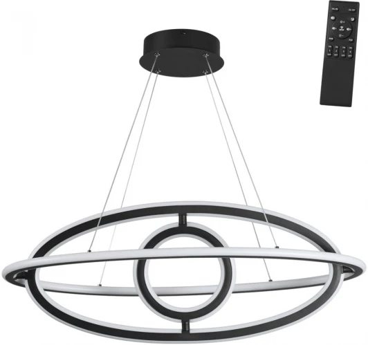 359181 Светильник подвесной Novotech Ondo 359181, диммируемый, в комплекте пульт ДУ IP20 LED 4000К 127W 220V OVER