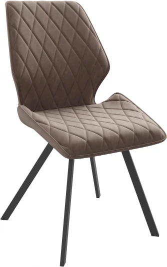 00-00070732 Стул DikLine 242PRO B5 LATTE, ножки черные 00-00070732