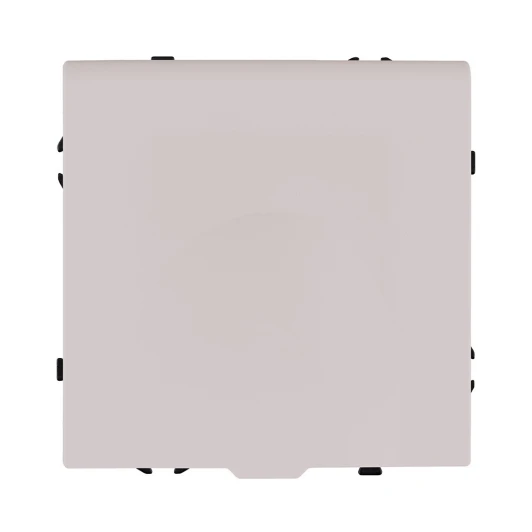 EC-015CM Розетка штепсельная SCHUKO 16A/250 В с крышкой, кашемир матовый Kollinger Eclipse EC-015CM