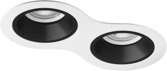 D6260707WMOD Встраиваемый светильник под LED модуль/ламп МR16 Lightstar Domino D6260707WMOD (220V)