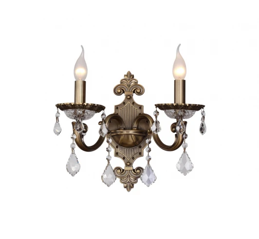 256/2A-Oldbronze Бра IDLamp Deyfn 256/2A-Oldbronze