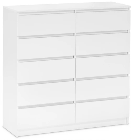 520939 Комод Woodville Мадера К10М лдсп белый 520939