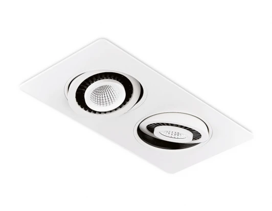 S506/2 W Встраиваемый точечный светильник Ambrella Techno Led Premium S506/2 W