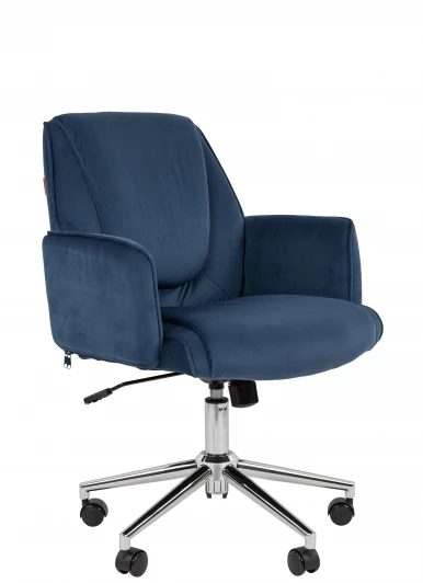 CHAIRMAN CH302 Офисное кресло Chairman CH302 темно-голубой N