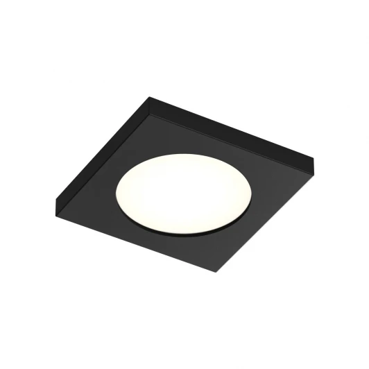 DK3015-BK Встраиваемый точечный светильник Denkirs DK3012 DK3015-BK (220V, IP44)