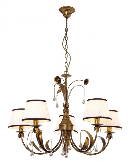 A8100LM-5GA Подвесная люстра Arte Lamp Borgia A8100LM-5GA