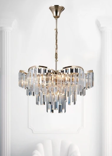 LH0065/8H-FGD-CL Подвесная люстра Lumien Hall Julen LH0065/8H-FGD-CL