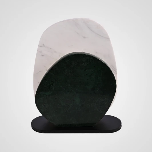 Stonie01 Настольная лампа Stoni Green Led By ImperiumLoft Stonie01 (220V)