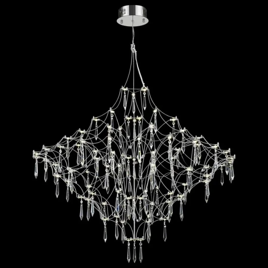 WE335.10.103 Подвесная люстра светодиодная Wertmark Fedelina WE335.10.103