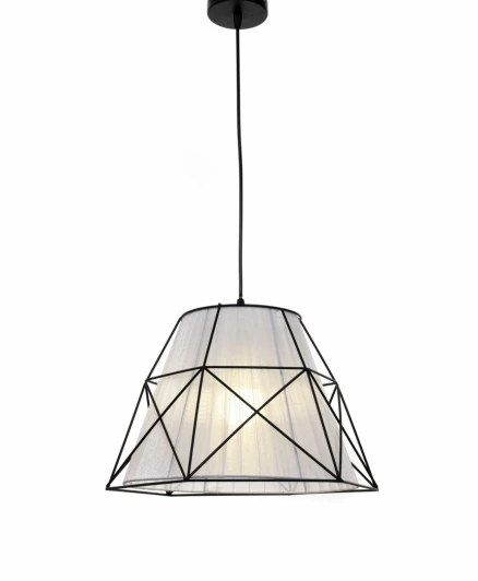 LDP 8002 BK+WT Подвесной светильник Lumina Deco Boneti LDP 8002 BK+WT