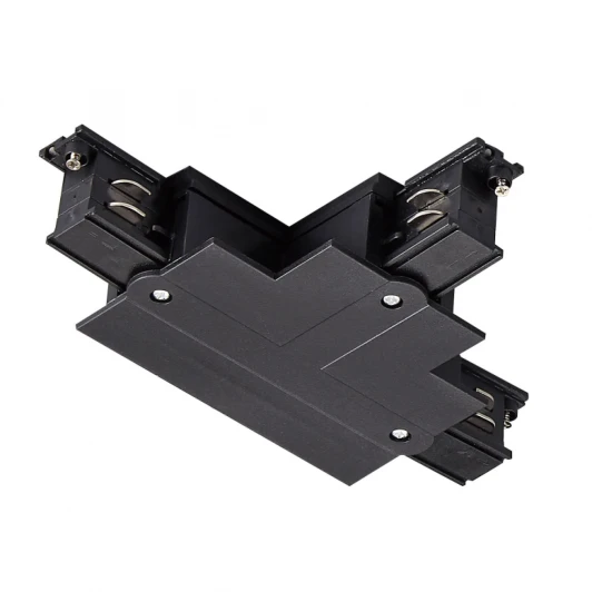 503137-RPSR Коннектор Т-образный правый перекидной встраиваемый с подводом питания к треку 5030xx-R Lightstar Quattro 503137-RPSR