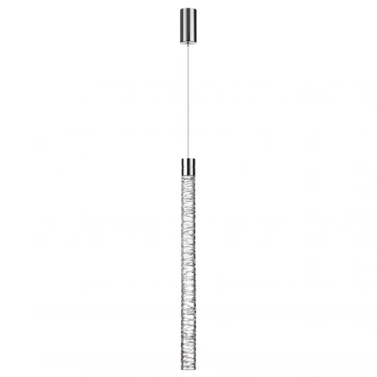 7146/5L Подвесной светильник Odeon Light Pilar 7146/5L хром/стекло/металл IP20 LED 5W 540Лм 3000K 180° 220V PILAR