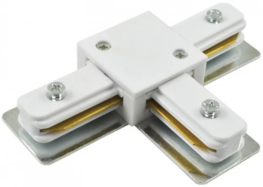 TR-T WH Соединитель «T» для однофазного шинопровода 220V для монтажа на поверхность Imex TR-T WH