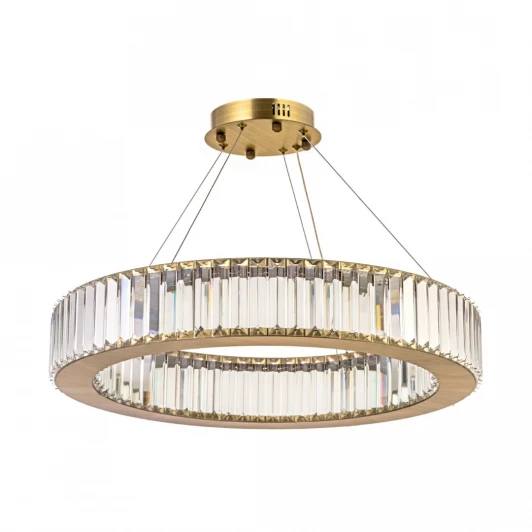 Anzio L 1.5.40.100 G Подвесной светильник Arti Lampadari Anzio L 1.5.40.100 G (LED, 220V, на тросе, кольцо)