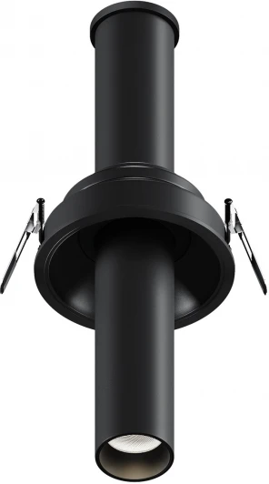 C140RS-L200-7W4K-B Встраиваемый спот Maytoni Focus T C140RS-L200-7W4K-B (LED, 220V, круглые)