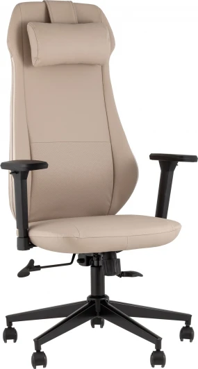 УТ000040584 Кресло руководителя TopChairs Trophey серый арт.УТ000040585