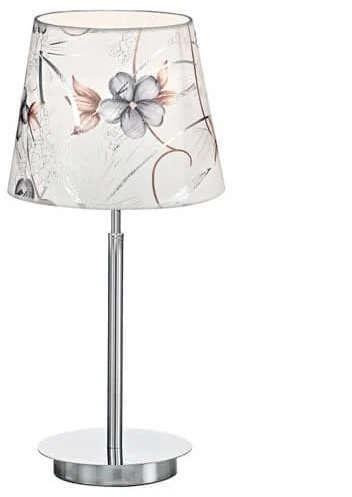 ORCHIDEA TL1 BIG AMBRA Интерьерная настольная лампа бежевая Ideal Lux ORCHIDEA TL1 BIG AMBRA