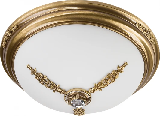 BEL-PL-3(P)OZ-470-SW Потолочная люстра Kutek Bellagio BEL-PL-3(P)OZ-470-SW (220V, хрусталь Swarovski)