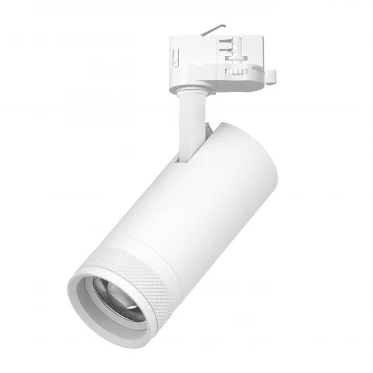 C4206QT Трековый светильник трехфазный светодиодный 20W 220V 1400LM 20-55G с адаптером Lightstar Canno Pro C4206QT