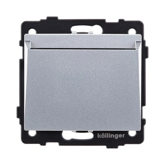 REA-041GY Карточный выключатель механический серый Kollinger REA-041GY для Aspekt, Eleganz, Reflex