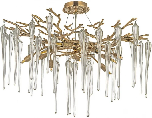 Tavenna H 1.5.76.101 G Подвесная люстра Dio D`arte Tavenna Gold Tavenna H 1.5.76.101 G