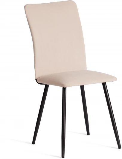24790 Стул обеденный La Rousse Tetchair (Металл,Флок/Бежевый) арт.24790