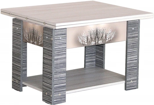 101458 Стол трансформер 7 ясень светлый, Вита