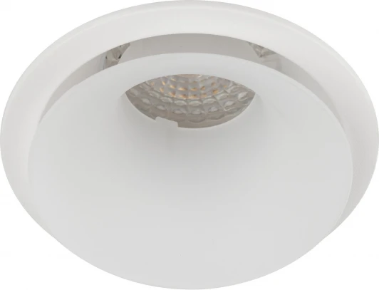 KL103 WH Встраиваемый точечный светильник ЭРА KL103 WH (12V, круглые)