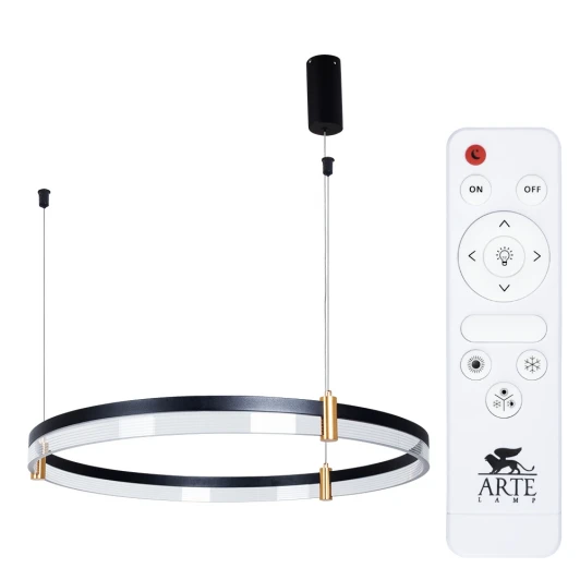 A2184SP-1BK Подвесной светильник Arte Lamp Mercury A2184SP-1BK