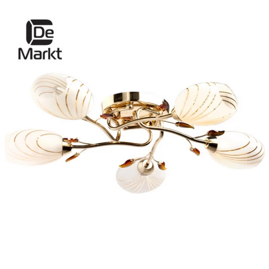 267012505 Потолочная люстра DeMarkt Фиеста 267012505