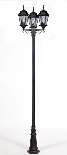 91410MB B2 Bl овал Наземный фонарь Oasis Light ASTORIA 2M 91410MB B2 Bl овал