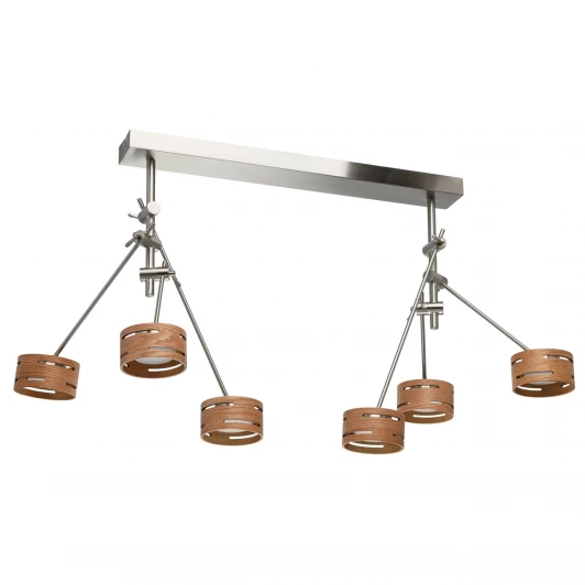 725010306 Потолочная люстра DeMarkt Чил-аут 725010306