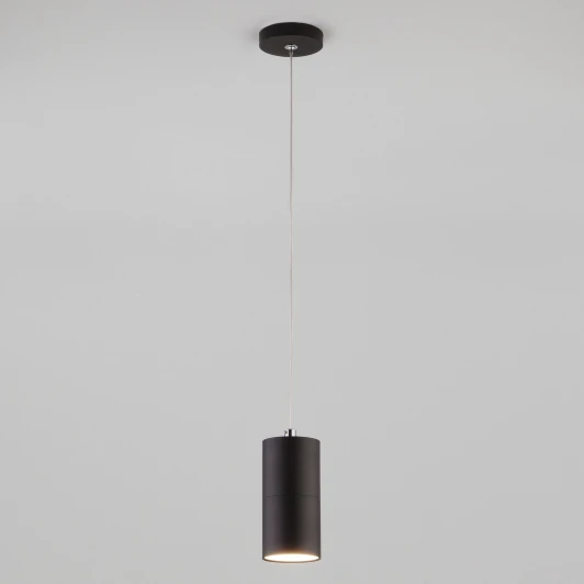 50146/1 черный Подвесной светильник Eurosvet Mini Topper 50146/1 черный