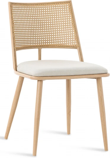 HSBI_DC2245_beige Стул Unity Echo Hesby Текстиль/Молочный арт.HSBI_DC2245_beige