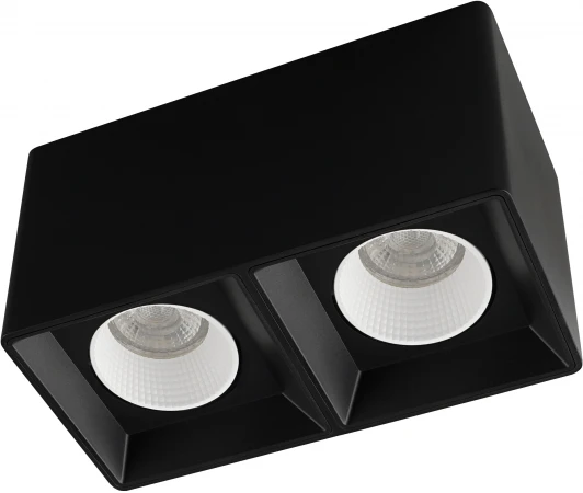 DK3085-BK+WH Накладной точечный светильник Denkirs DK3030 DK3085-BK+WH