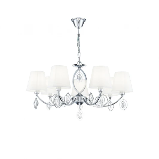 FR2003PL-07CH Подвесная люстра Freya Luciana FR2003PL-07CH